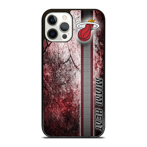 MIAMI HEAT NBA 3 iPhone 12 Pro Case MIAMI HEAT NBA 3 iPhone 12 Pro Case
