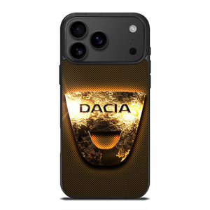 DACIA GOLD LOGO iPhone 17 Pro Max Case