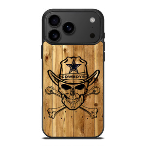 DALLAS COWBOYS SKULL 2 iPhone 17 Pro Max Case