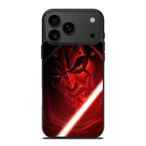 DARTH MAUL STAR WARS FACE 2 iPhone 17 Pro Max Case
