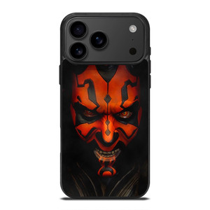 DARTH MAUL STAR WARS FACE iPhone 17 Pro Max Case
