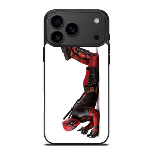 DEADPOOL SUPERHERO WITH A BOM iPhone 17 Pro Max Case
