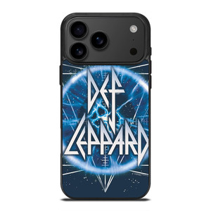 DEF LEPPARD LOGO ART iPhone 17 Pro Max Case