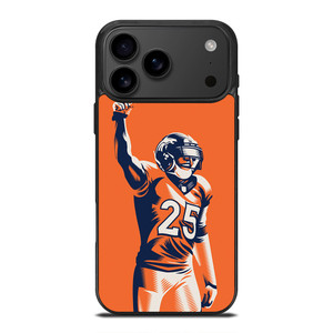 DENVER BRONCOS PLAYER iPhone 17 Pro Max Case