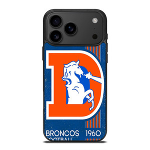 DENVER BRONCOS RETRO LOGO iPhone 17 Pro Max Case