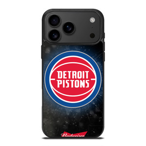 DETROIT PISTONS BUDWEISER iPhone 17 Pro Max Case