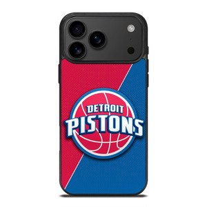 DETROIT PISTONS LOGO 4 iPhone 17 Pro Max Case