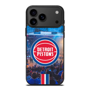 DETROIT PISTONS NBA iPhone 17 Pro Max Case