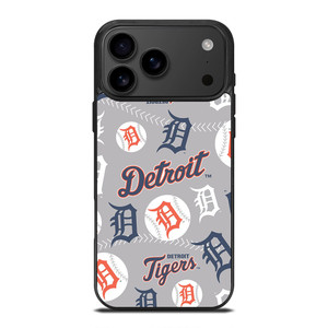 DETROIT TIGERS PATTERN 2 iPhone 17 Pro Max Case