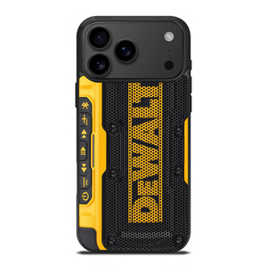 DEWALT SPEAKER WALLPAPER iPhone 17 Pro Max Case