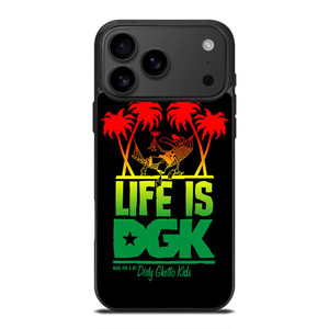 DGK IS LIFE iPhone 17 Pro Max Case