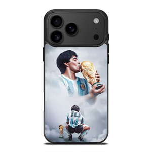 DIEGO MARADONA CHAMPIONS 2 iPhone 17 Pro Max Case