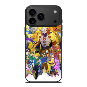 DIGIMON ALL PLAYERS 2 iPhone 17 Pro Max Case
