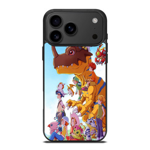 DIGIMON ALL PLAYERS iPhone 17 Pro Max Case