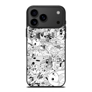 DIGIMON BLACK WHITE iPhone 17 Pro Max Case