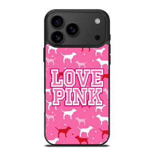 DOG PINK VICTORIA'S SECRET iPhone 17 Pro Max Case