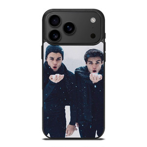 DOLAN TWINS WINTER iPhone 17 Pro Max Case