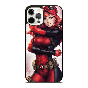 MARY JANE SPIDERMAN iPhone 12 Pro Case