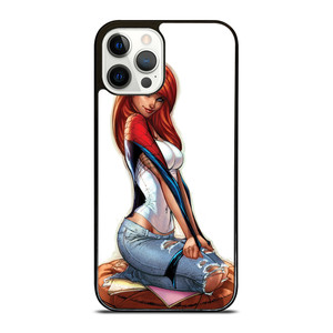 MARY JANE SPIDERMAN 3 iPhone 12 Pro Case