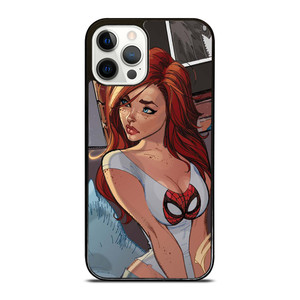 MARY JANE SPIDERMAN 2 iPhone 12 Pro Case