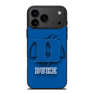 DUKE BLUE DEVILS LOGO 2 iPhone 17 Pro Max Case