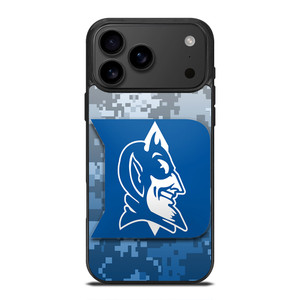 DUKE BLUE DEVILS LOGO 4 iPhone 17 Pro Max Case
