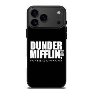 DUNDER MIFFLIN THE OFFICE iPhone 17 Pro Max Case