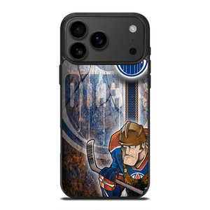 EDMONTON OILERS LOGO 2 iPhone 17 Pro Max Case