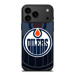 EDMONTON OILERS LOGO 3 iPhone 17 Pro Max Case