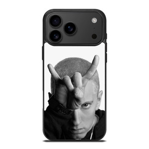 EMINEM HORNS RAPPER iPhone 17 Pro Max Case