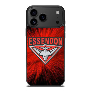 ESSENDON BOMBERS AFL iPhone 17 Pro Max Case