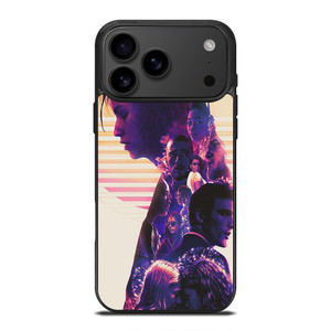 EUPHORIA CHARACTERS iPhone 17 Pro Max Case