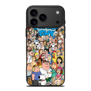 FAMILY GUY CARTOON SERIES 2 iPhone 17 Pro Max Case