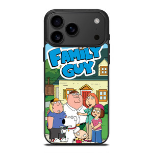FAMILY GUY CARTOON SERIES iPhone 17 Pro Max Case