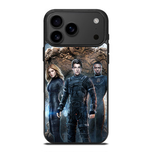 FANTASTIC 4 TEAM 3 iPhone 17 Pro Max Case