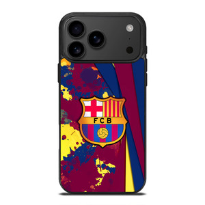 FC BARCELONA LOGO 3 iPhone 17 Pro Max Case