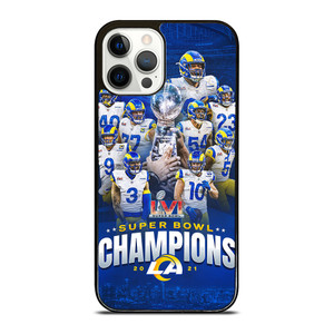 LOS ANGELES RAMS CHAMPIONS iPhone 12 Pro Case