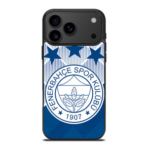 FENERBAHCE FC LOGO ART iPhone 17 Pro Max Case