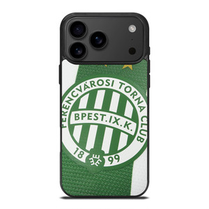 FERENCVAROS FC LOGO iPhone 17 Pro Max Case