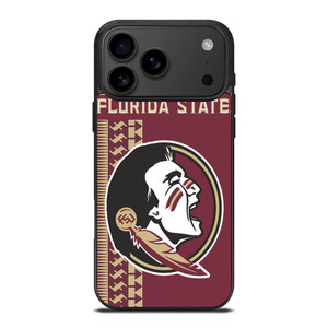 FLORIDA STATE SEMINOLES FSU LOGO 2 iPhone 17 Pro Max Case