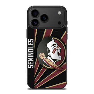 FLORIDA STATE SEMINOLES FSU LOGO 3 iPhone 17 Pro Max Case