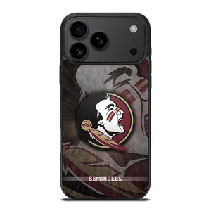 FLORIDA STATE SEMINOLES FSU LOGO iPhone 17 Pro Max Case