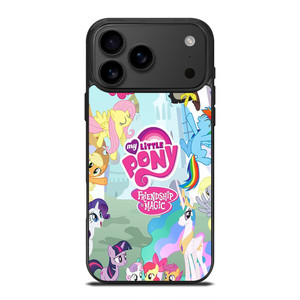 FRIENDSHIP IS MAGIC MY LITTLE PONY iPhone 17 Pro Max Case