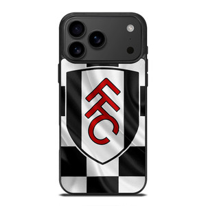 FULHAM FC LOGO iPhone 17 Pro Max Case