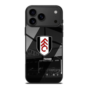 FULHAM FOOTBALL CLUB LOGO iPhone 17 Pro Max Case