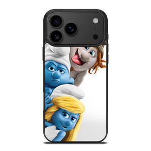 FUNNY MOVIE THE SMURF iPhone 17 Pro Max Case