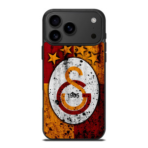 GALATASARAY FC ART LOGO iPhone 17 Pro Max Case