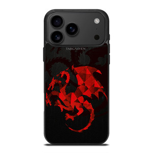GAME OF THRONES TARGARYEN iPhone 17 Pro Max Case