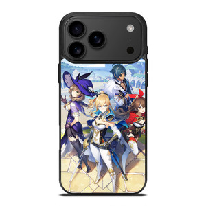 GENSHIN IMPACT CHARACTERS iPhone 17 Pro Max Case