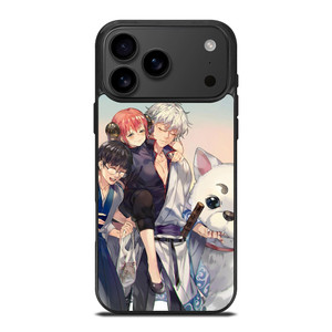GINTAMA ANIME CHARACTERS iPhone 17 Pro Max Case